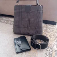 ست کیف کمریند|کیف، کفش، کمربند|شیراز, گویم|دیوار
