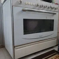 فرگاز ۵ شعله تمیز در حد و گاز رومیزی ۵ شعله