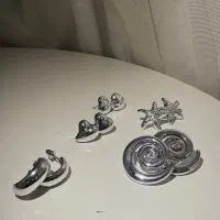 انگشتر آبکاری نقره و مینا کاری|بدلیجات|تهران, سلسبیل شمالی|دیوار