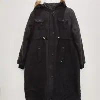 پالتو سایز بزرگ در حد نو معاوضه با ژاکت یا بافت