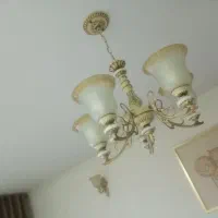 لوستر و ۲عدد دیوار کوب