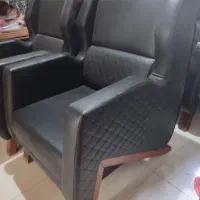 مبل یکنفره چرم