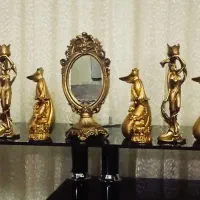 یک ست زیبا و سلطنتی