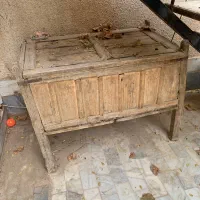 صندوق قدیمی|کلکسیون اشیاء عتیقه|بیرجند, |دیوار
