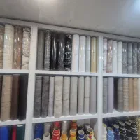 نصب برچسب کابینت کاغذ دیواری