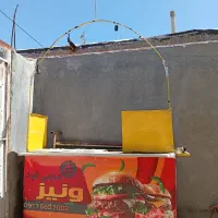 دکه فلافلی مینی فود