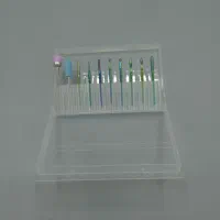 ست ناخن کاری ۱۰ عددی فلزی