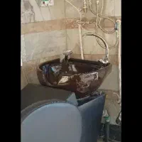 روشویی و ابگرمکن برقی