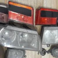 چراغ عقب و جلو سمند