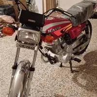 کویر ۱۲۵ استارتی|موتورسیکلت|کرمان, |دیوار