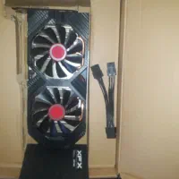 فروش گرافیک rx580 بسیار کم کارکرد.