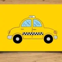 راننده با ماشین