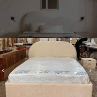 تخت جدید مینیمال تدی ،پارچه خارجی تدی|تخت و سرویس خواب|تهران, نعمت‌آباد|دیوار