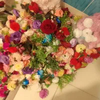 فروش عمده ای گل همراه با آموزش کافی|گل مصنوعی|اصفهان, خانه اصفهان|دیوار