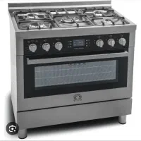 اجاق فر ۵ شعله تایمرتاچ مورانو