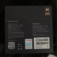 ساعت هوشمند kumi با قابلیت مکالمه|لوازم جانبی موبایل و تبلت|قم, زنبیل آباد|دیوار