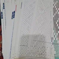 کتاب مدل و کارت پانچ شده ماشین بافندگی brother