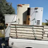 کولر سالم سوخته یخچال فریزر سالم سوخته خریدار هستم