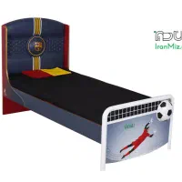 تخت خواب چوبی نو / بچه بزرگسال|تخت و سرویس خواب|تهران, مدائن|دیوار