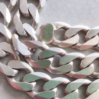 زنجیر کارتیر نقره ایتالیایی|جواهرات|گلستان (تهران), |دیوار