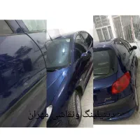نقاشی خودرو تمام رنگ پولیش تمام خدمات نصف قیمت