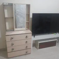 میز تلویزیون و میز توالت آرایش