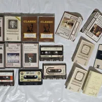 نوارکاست آثار کلاسیک بیکلام خارجی