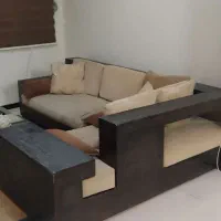 مبل ال|مبلمان خانگی و میز عسلی|کن, |دیوار