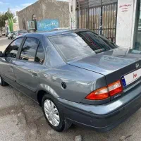 سمند ای اف سون LXدوگانه سوز کارخانه