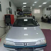 پژو405دوگانه کارخانه مدل96
