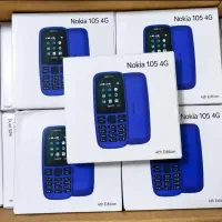 موبایل ساده NOkia 4G 105 مشکی آکبند