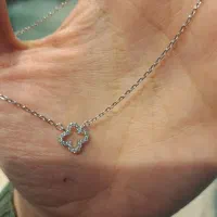 گردنبند نقره 925ایتالیایی