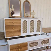 میز ال سی دی جا کفشی کمد|جاکفشی، کمد، دراور|اصفهان, رهنان|دیوار