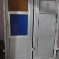 ۲ درب الومینومی