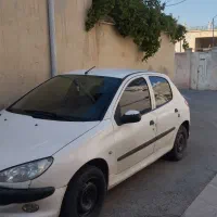 ۲۰۶ تیپ دو شاسیا سالم