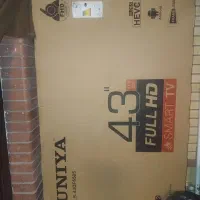 با سلام تلویزون تا امکانات 43سونیا در حد نو