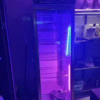 فروش یخچال ویترینی تمیز و کاملا سالم|یخچال و فریزر|شاهدشهر, |دیوار