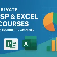 آموزش خصوصی ام اس پی و اکسل MSP وEXCEL