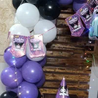 بادکنک تم تولد کرومی