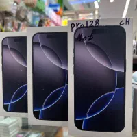 ایفون ۱۶ پرو نات اکتیو دو سیمکارت مشکی