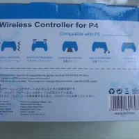 دسته ps4 طرح ps5|کنسول، بازی ویدئویی و آنلاین|نیشابور, شهرک جانبازان|دیوار