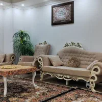 دو دست مبل ۷ نفره( مجلسی و راحتی)