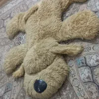 عروسک سگ خوابیده بزرگ یکو نیم متری
