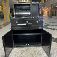 باربیکیو گازی ( کباب پز ) لعابی مدل L+80P|اجاق گاز و لوازم برقی پختوپز|تبریز, |دیوار