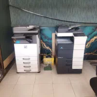 پرینتر و دستگاه صحافی