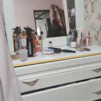 کمد /دراور/تخت خواب/میز تحریر یا میز کامپیوتر|تخت و سرویس خواب|بجنورد, |دیوار