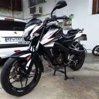 motor ns200 model 95 kam kar|موتورسیکلت|بندر انزلی, پردیس|دیوار