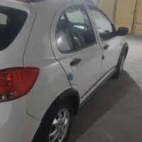 کوییک RS سفید قرمز|خودرو سواری و وانت|خمینی‌شهر, |دیوار