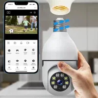 چشمی همیشه هوشیار/دوربین لامپی چرخشی/مدل Smart Eye|دوربین عکاسی و فیلم‌برداری|شهرکرد, |دیوار