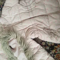 کاپشن  کلاه  دار